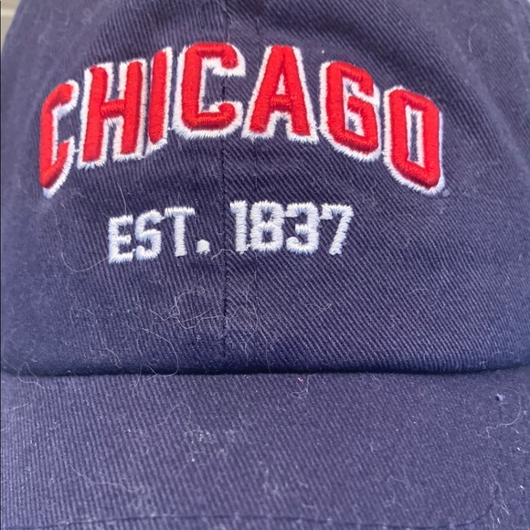 Chicago Navy Blue Baseball Cap - Picture 1 of 5